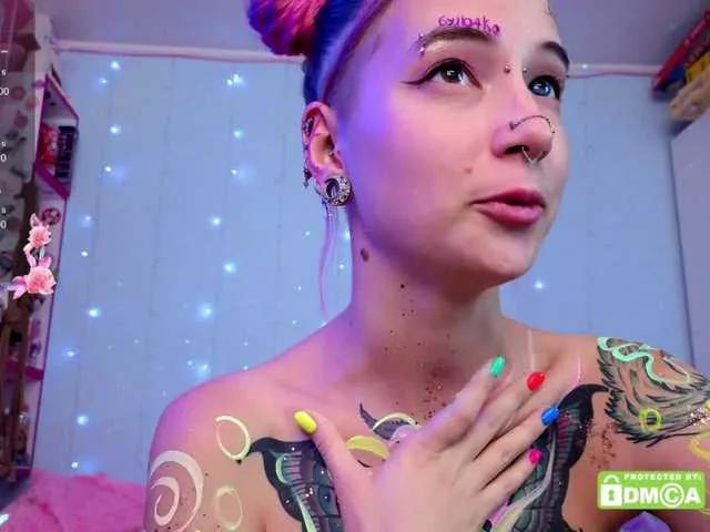 Anuskatz from BongaCams