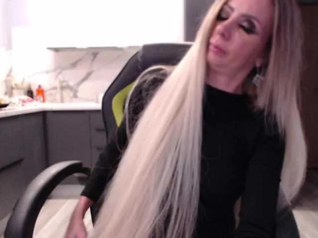 cam to cam with BongaCams's Blondalina in her cumshow for fascinating sensations blondalina from BongaCams