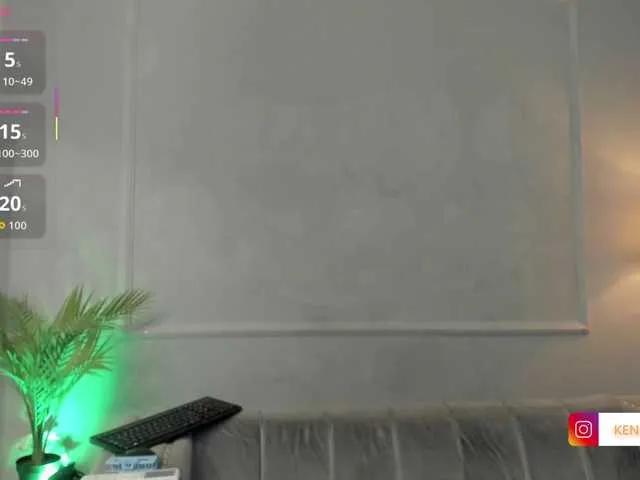 Captivating Kendallbleer gets uncovered and peak while being looked at Kendallbleer from BongaCams