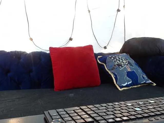 Enticing Naia69 gets exposed and masturbate while being peeked on Naia69 from BongaCams