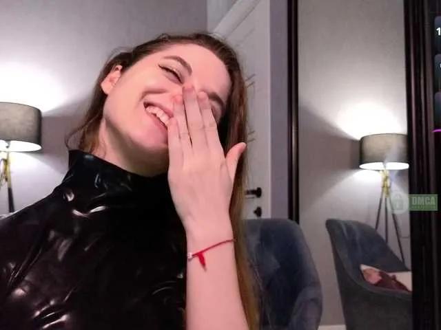 Bicurious beauty: Sonia-Black gets undressed while fingering her clitoris in public Sonia-Black from BongaCams