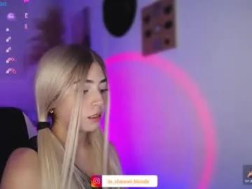 Masturbate to 19 years old channel_blonde_a from Chaturbate longest ever privatelongest last online 6 minutes ago channel_blonde_a from Chaturbate