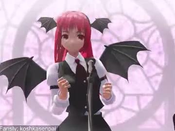 koshkasenpai from Chaturbate