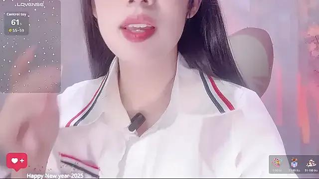 cam to cam with StripChat's Anxuan888 in her online show for immersive sensations Anxuan888 from StripChat