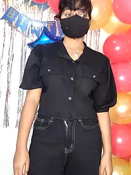 Bicurious craziness: Babykurush gets au naturel while rubbing her cherry on camera Babykurush from StripChat