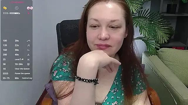 CutieGinger from StripChat