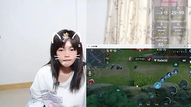 Sweet Duolamei wants you to fuck her body now Duolamei from StripChat