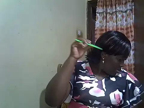 Ebonyceline from StripChat