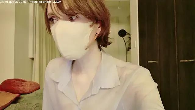 cam to cam with StripChat's Emilia0606 in her live broadcast for captivating sensations Emilia0606 from StripChat