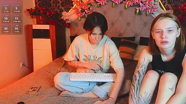 Girls_Fingers from StripChat