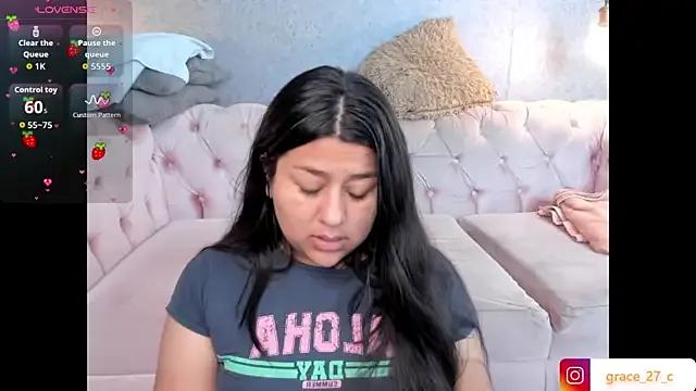 Dirty Grace77__ from StripChat - hottest outfits in a adorable liveshow grace77__ from StripChat