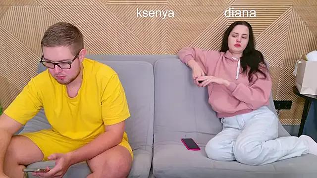 Ksenny from StripChat