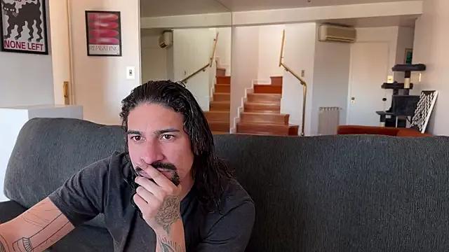 Dirty Lenruy from StripChat - most sensual garments in a naked live production lenruy from StripChat