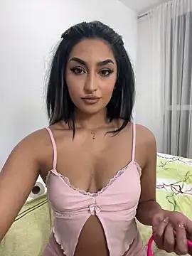 Bicurious sexiness: Mia_spicyy gets naked while stroking her muff in public Mia_spicyy from StripChat