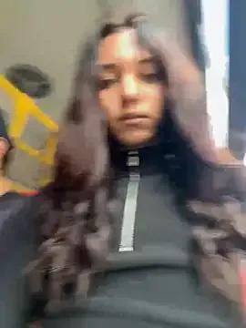 Curious Nikol_Rang__ stripping down and peaking with zir favorite vibrators Nikol_Rang__ from StripChat