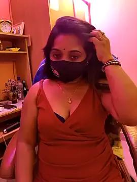 Bicurious beauty: Nisha_baby2 gets au naturel while rubbing her beaver onwebcam nisha_baby2 from StripChat