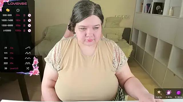 PlumPie from StripChat