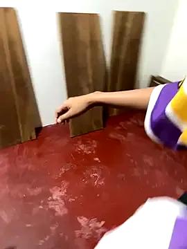 Naughty pleasure with the rounded Shanudri77 from StripChat uncovering on webcam Shanudri77 from StripChat