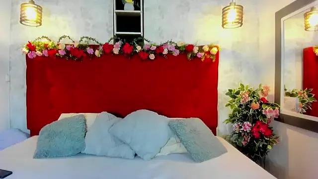 Curious SilvannaFit stripping down and masturbating with her adored sex toys SilvannaFit from StripChat