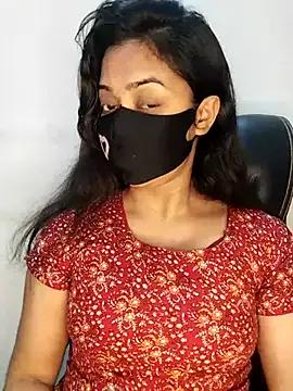 Curious Tapur- getting naked and peaking with her adored dildos Tapur- from StripChat