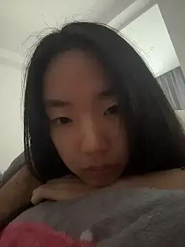 Bicurious craziness: TinyBabe gets exposed while fondling her slit on camera TinyBabe from StripChat