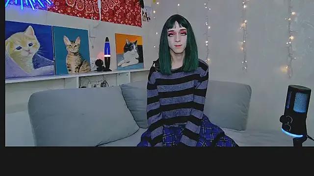 Bicurious craziness: Whoalexxa gets undressed while massaging her twat in public whoalexxa from StripChat